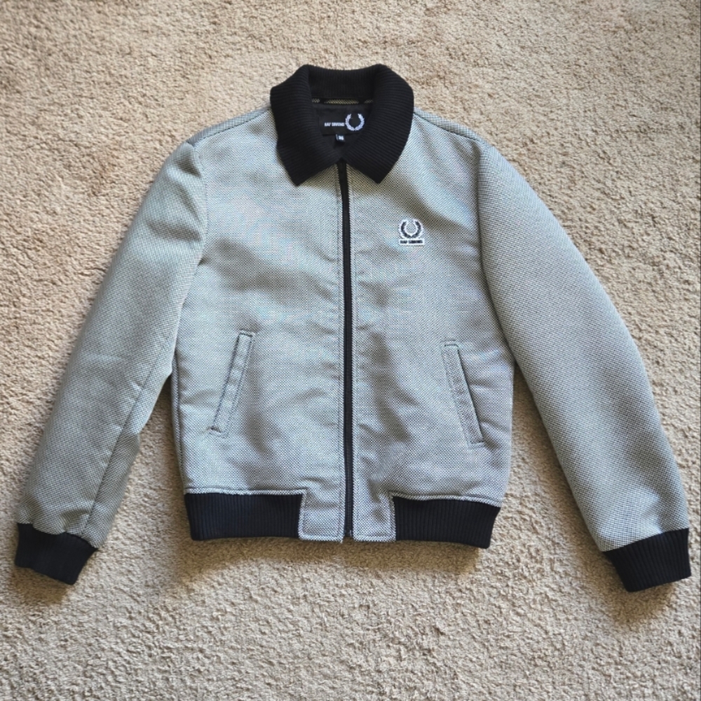Fred Perry X Raf Simons Harrington Bomber Jacket